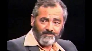 CROSSFIRE - "Rabbi Meir Kahane".    1985