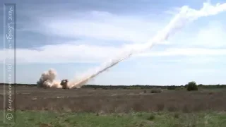 Фінальні випробування ракетного комплексу "Вільха"