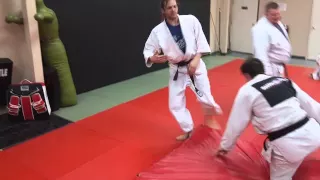 Hineri Nage (Turning or Spinning Throw)