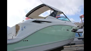 2021 Sea Ray Sundancer 320 Outboard For Sale at MarineMax Naples Yacht Center