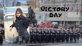 VICTORY DAY IN RUSSIA / PARADE IN VLADIVOSTOK 2021