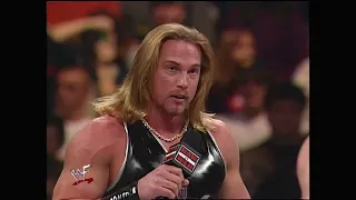 Kane vs Test. Triple H and Stephanie forcibly fire Mick Foley from the WWE. RAW. December 27, 1999