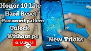 Honor 10 Lite Hard reset / Pattern lock / Honor HRF-AL00 Hard Reset By Mithilesh Kumar