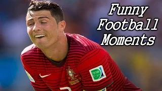 Funny Football Moments ~ Ronaldo, Messi, Neymar, Mourinho, Pepe ~Fails, Bloopers, Misses |HD