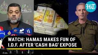 Hamas Mocks Israel Army For 'Millions In Cash In Bags' Claim To Link Iran, Yahya Sinwar | Gaza War