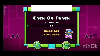 Je teste #geometrydash lite #2