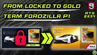 Asphalt 9 | From LOCKED to GOLD Team Fordzilla P1 | RTG #634