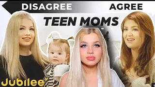 DO ALL TEEN MOMS THINK THE SAME? TWO YEARS LATER REACTION (i cried)