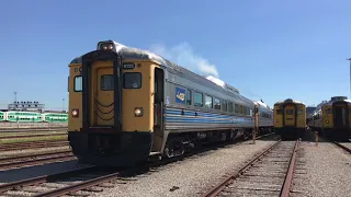 Switching with RDC’s RPDX 6133 and Via Rail 6215