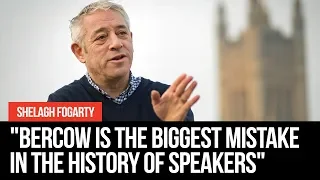 Brexit Party MEP "Bercow is the biggest mistake in the history of the Speaker's chair."