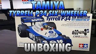 Tamiya Tyrrell P34 Six-Wheeler Unboxing