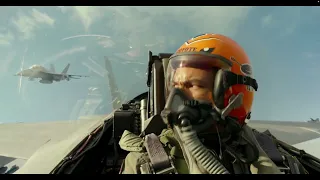 Top Gun: Maverick - Maverick saves Payback - Phoenix plane got hit by birds IMAX HD