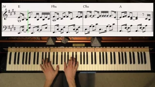 How Far I'll Go from Disney's Moana - Alessia Cara - Piano Cover Video by YourPianoCover