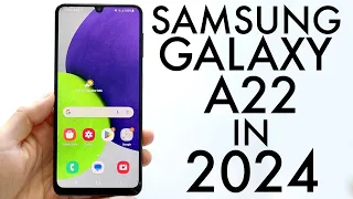 Samsung Galaxy A22 In 2024! (Still Worth Buying?) (Review)