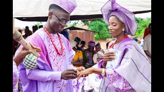 OUR WEDDING DAY (Best Yoruba Traditional Marriage and Engagement Party in Nigeria #wedding #couple