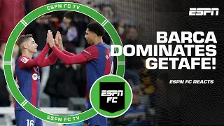 'In every aspect, they were the BETTER team!' - Luis Garcia on Barca's DOMINANT SHUTOUT | ESPN FC