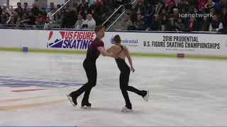 05 Eliana SECUNDA & Blake EISENACH - US Nationals 2018 - Junior Pairs SP