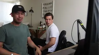 Two guys disgusted meme (Cody ko and Noel Miller)