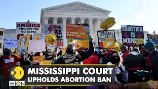 US: Abortion to be illegal in Mississippi from Thursday | International News | WION