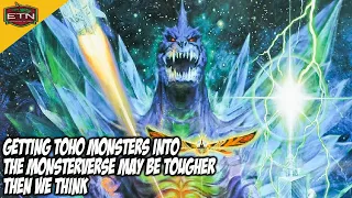 Godzilla X Kong The Monster who ate a Star, Toho Monsters in the Monsterverse, and SpaceGodzilla