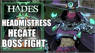 Hades 2 - Headmistress Hecate Boss Fight