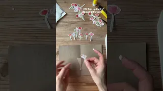 Easy Pop Up Card „Bunch of flowers“