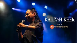 Kailash Kher and Kailasa Live at Jio World Drive, BKC