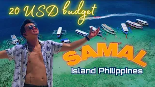 CHEAPEST Island hopping in Mindanao for One Thousand pesos only || SAMAL Island Philippines