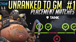 UNRANKED TO GM: ROADHOG ONLY - Ep. 1