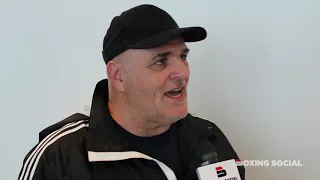 BIG JOHN FURY TALKS ABOUT TYSON'S PAST MENTAL STRUGGLES, THE COMEBACK, THE SKILL LEVEL & MORE