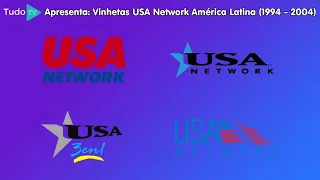 Cronologia #119: Vinhetas USA Network América Latina (1994 - 2004)