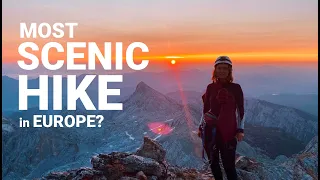 WATCH THIS before Hiking the Slovenian Mountain Trail!