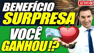 Mencionou você - Benefício Surpresa Receba HOJE João Financeira