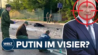 AUTOBOMBE IN MOSKAU: Nationale Republikanische Armee - Widerstand will Putin stürzen | WELT Thema