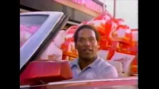 1984 Pioneer Chicken Commercial (with O.J. Simpson) 2