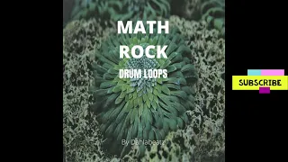 Free Drum Backing Track - Math Rock 110Bpm