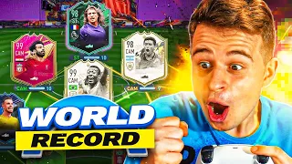 WORLD RECORD DRAFT SUR… FIFA 22 !!