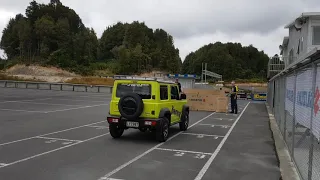 Suzuki Jimny AEB(Automatic Emergency Braking) System Test