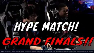 Grand Finals DBFZ World Tour  GO1 Vs SonicFox  EVO 2019