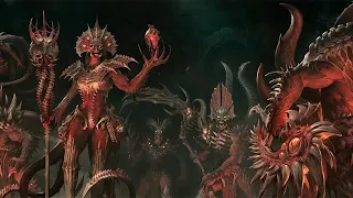 Diablo Immortal Spawn of Destruction Cosmetic Preview Every Class and Gender - Battlepass Season 19