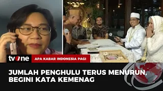 Duh Indonesia Darurat Penghulu, Pernikahan Terhambat? | AKIP tvOne