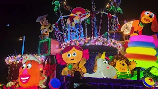 【東京ディズニーランド・エレクトリカルパレード・ドリームライツ】クリスマス・バージョン