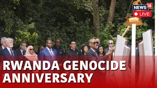 Rwandan Genocide | Rwandan President Paul Kagame Light The Rwandan Genocide Flame Of Hope | N18L