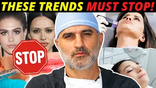 BAD Plastic Surgery Trends I'm SO OVER