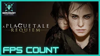 Plague Tale Requiem (Update): 40FPS Xbox Series S Gameplay
