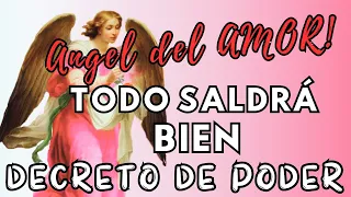 DECRETO  PODEROSO Cura todos los DOLORES del CUERPO y  del ALMA 💕  CALMA la Mente 💞 Arcángel Chamuel