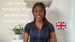 Can I pay my Tuition fee as an International Student working 20hours in the UK?? | Nicole’s Haven 🥰