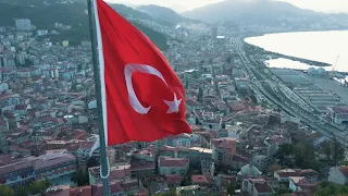 Şanlı Bayrağımızla Çok Güzelsin #Giresun’um 🇹🇷