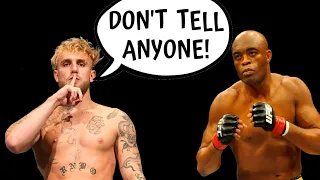 The reason nobody talks about Anderson Silva vs Jake Paul