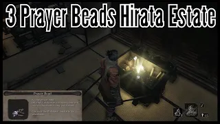 Sekiro Shadows Die Twice All Prayer Bead Locations Hirata Estate (Vitality & Posture Upgrades)